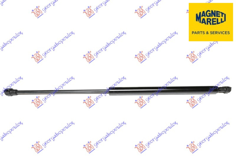 Amortizues (një) për derën e bagazhit (506L-535N) (MARELLI)