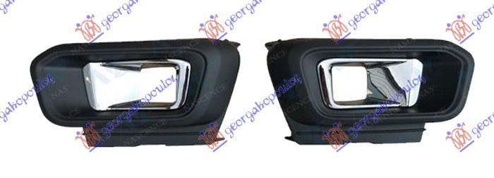Kornizë eDritës së mjegullave (set) (Fenerë FULL LED)
