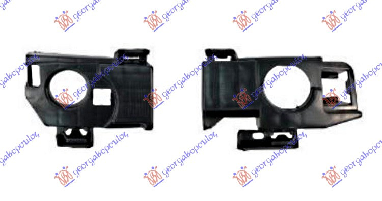 Absorbues në parakolpin e përparmë (set)