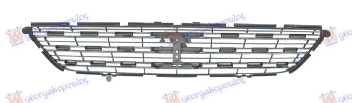 Maskë pvc/grilë me shirit krom