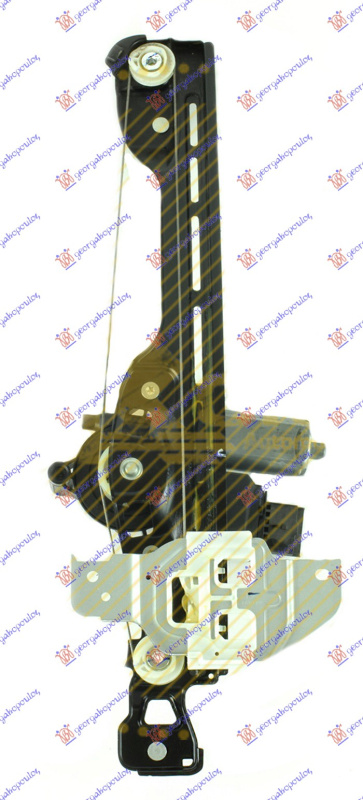 Ngritës/rregullator për dritaren e pasme elektrik (pa motor) (А cilësi)