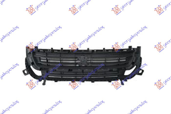 Maskë pvc/grilë