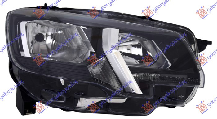 Fenerë elektrik (H7/H1) (E) (TYC)