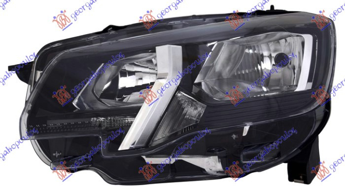 Fenerë elektrik (H7/H1) (E) (TYC)