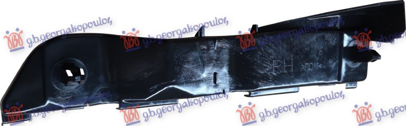 Shtërngues/mbajtës për parakolpin e përparmë anësor plastik