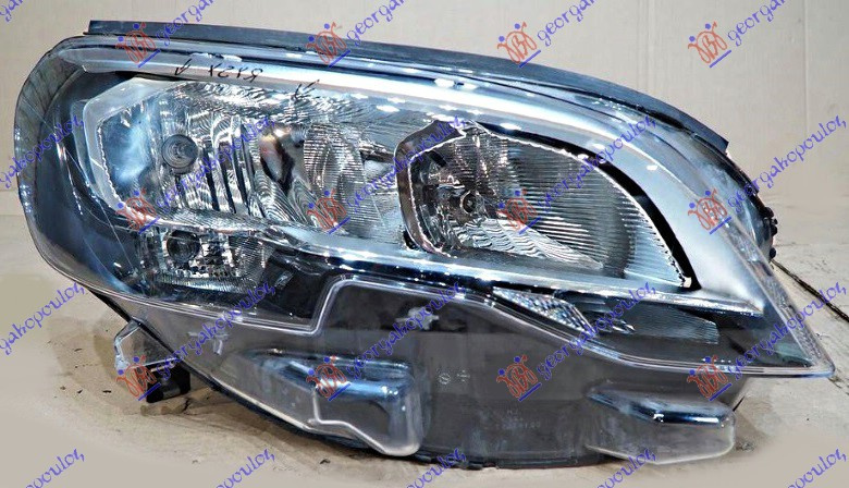 Fenerë elektrik (H7/H1) (me motor) (E) (DEPO)