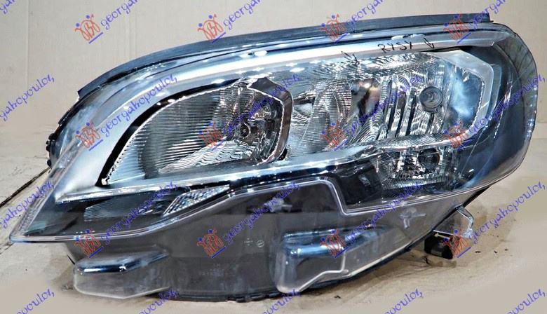 Fenerë elektrik (H7/H1) (me motor) (E) (DEPO)