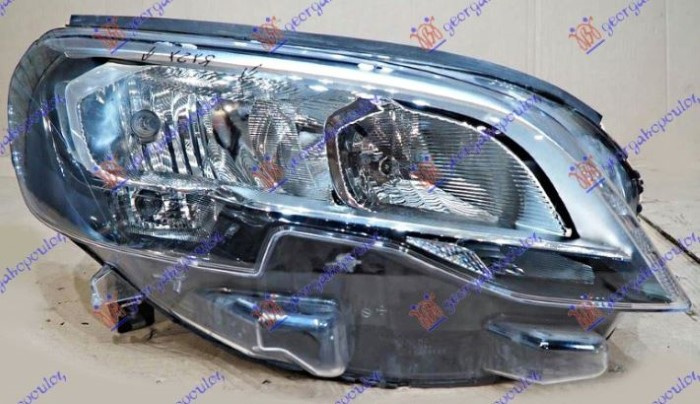 Fenerë elektrik (H7/H1) (me motor) (E) (TYC)