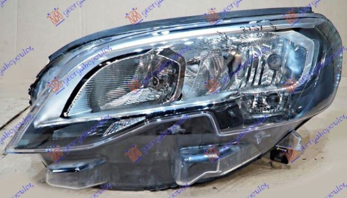 Fenerë elektrik (H7/H1) (me motor) (E) (TYC)