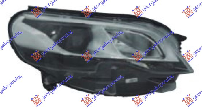 Fenerë xenon (D8S/H1) (me motor) (E) (TYC)