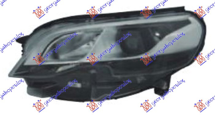 Fenerë xenon (D8S/H1) (me motor) (E) (TYC)