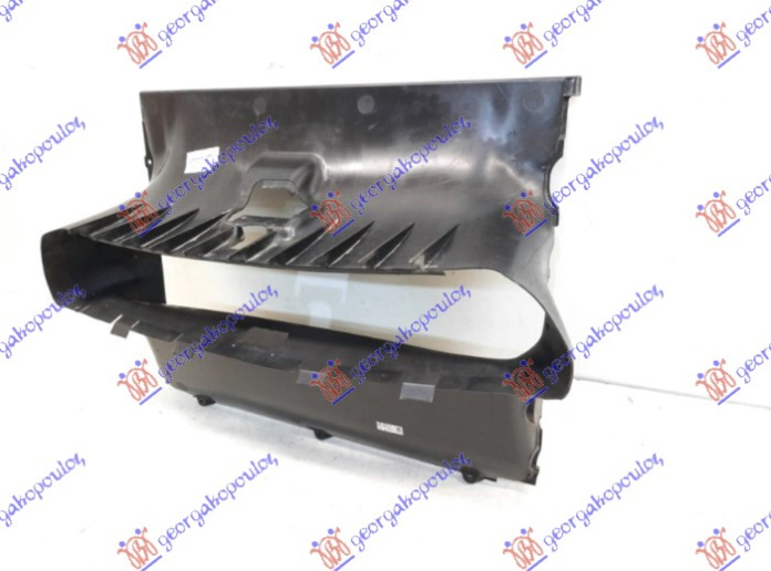 Drejtues për ajër në radiator për motor plastik
