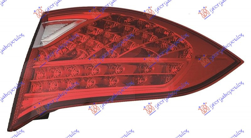 Dritë stop e jashtme LED (E)
