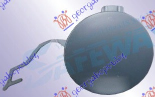 Kapak për çengel në parakolpin e përparëm