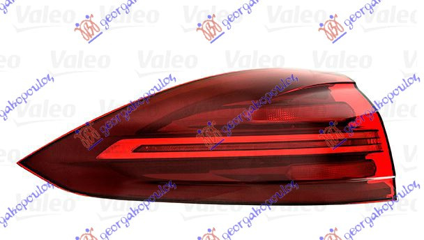 Dritë stop e jashtme i errësuar LED (VALEO)