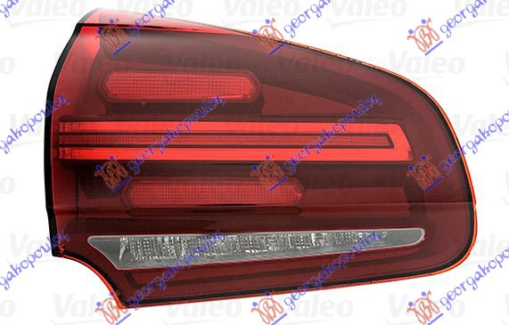 Dritë stop e brendshme i errësuar LED (VALEO)