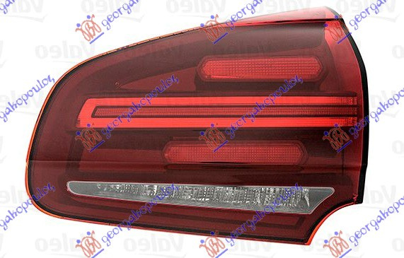 Dritë stop e brendshme i errësuar LED (VALEO)