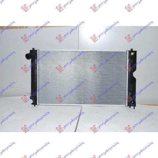 Radiator për motor 2.0 D4D (marsh manual) dizel -06 (625x390)