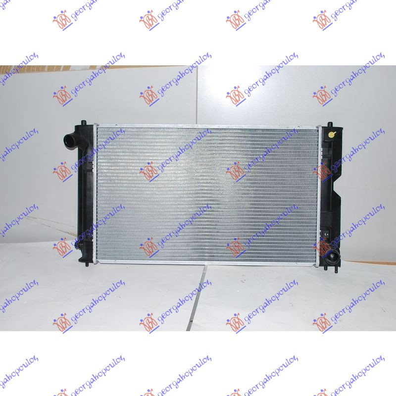Radiator për motor 2.0 D4D (marsh manual) dizel -06 (625x390)