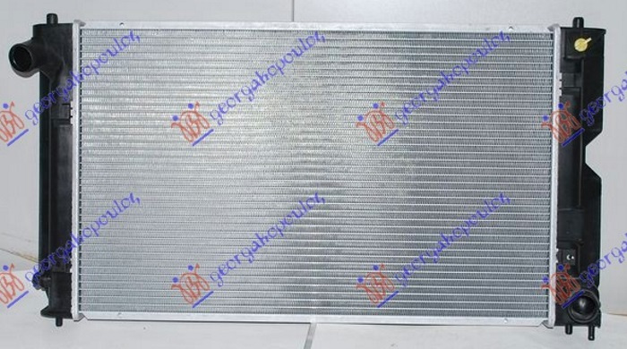 Radiator për motor 2.0 D4D (marsh manual) dizel -06 (625x390) (KOYO)