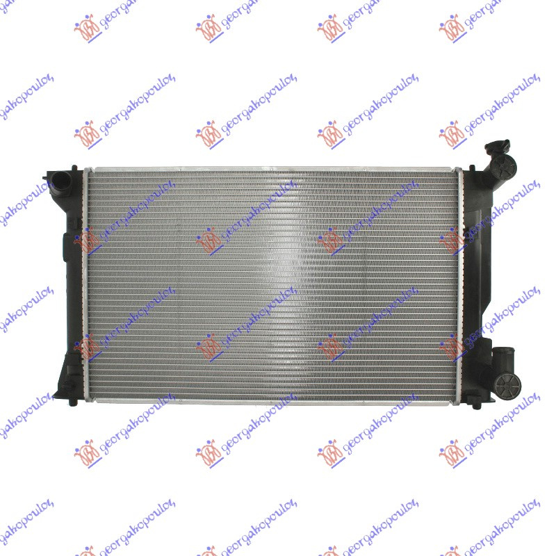 Radiator për motor 2.0 16v VVTi (marsh manual) benzinë (625x390)