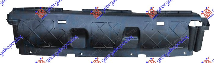 Mbulues/maskë radiator i sipërm plastik