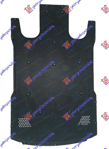 Mbrojtje/kapak nën motor (plastik)