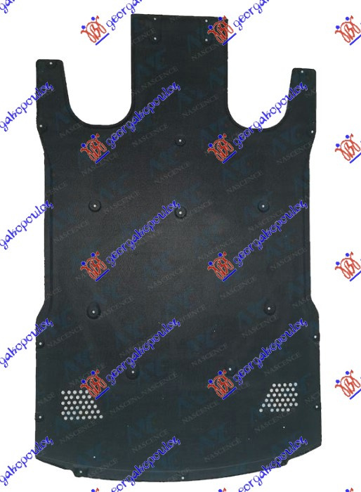 Mbrojtje/kapak nën motor (plastik)