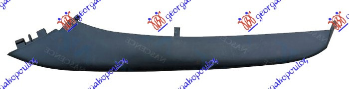 Shirit në grilën e parakolpit të përparmë i sipërm 2013-