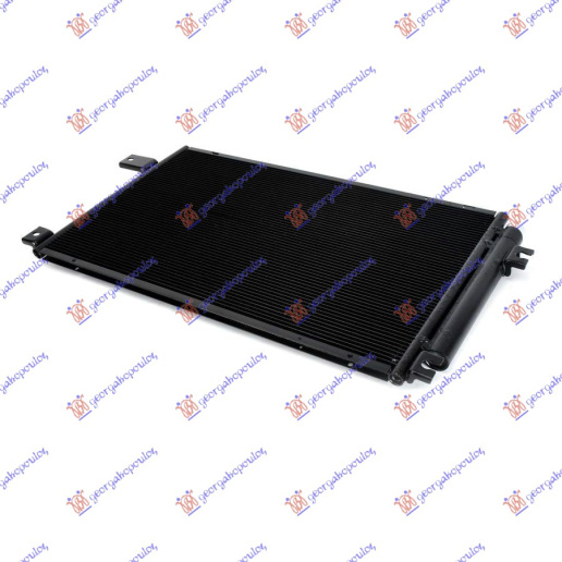 Radiator i kondicionerit 2.0-2.2 D4D dizel 06- (610x360x16)