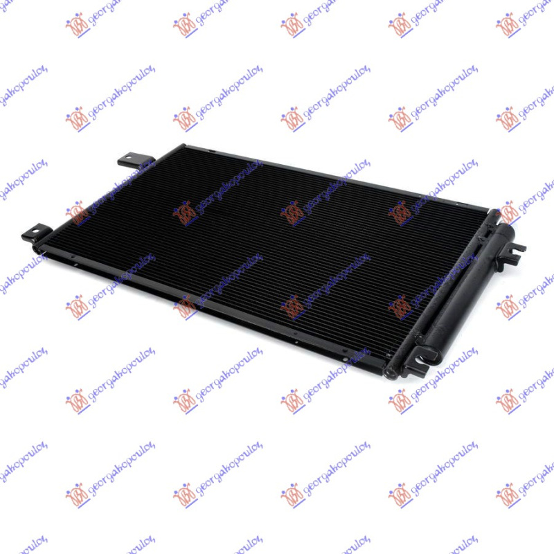 Radiator i kondicionerit 2.0-2.2 D4D dizel 06- (610x360x16)