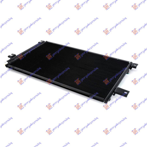 Radiator i kondicionerit 2.0-2.2 D4D dizel 06- (610x360x16)