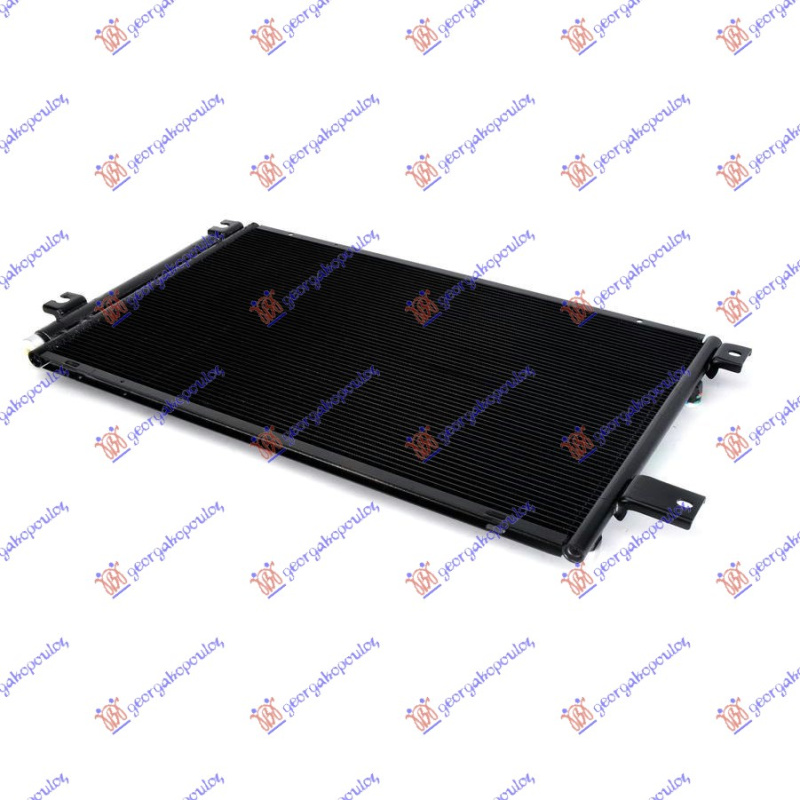 Radiator i kondicionerit 2.0-2.2 D4D dizel 06- (610x360x16)