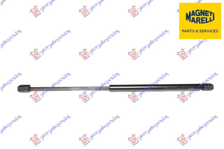 Amortizues (një) për kofano (492L-175N) (MARELLI)
