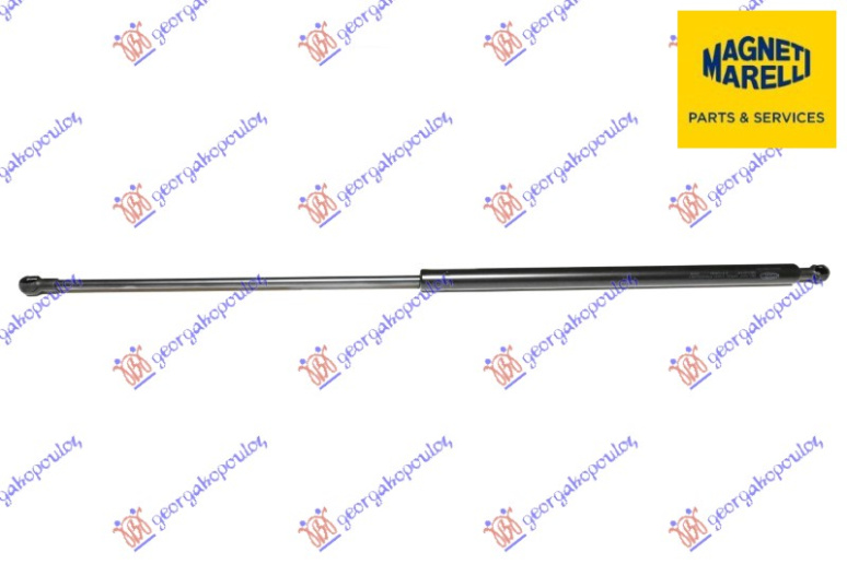 Amortizues (një) për derën e bagazhit (643L-560N) (MARELLI)