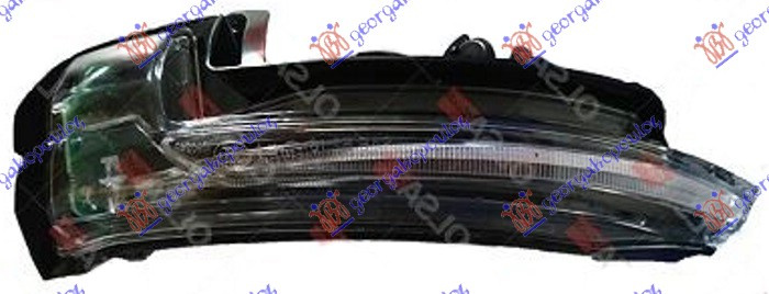 drita pulsuese në pasqyrë LED (Origjinal)