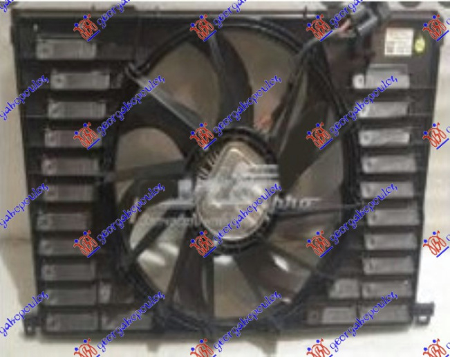 Ventilator komplet 2.9-3.0 benzinë
