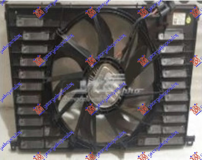 Ventilator komplet 2.9-3.0 benzinë