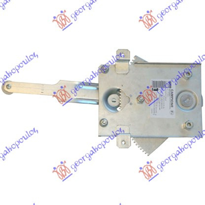 Ngritës/rregullator për dritaren e pasme elektrik (pa motor) (А cilësi)