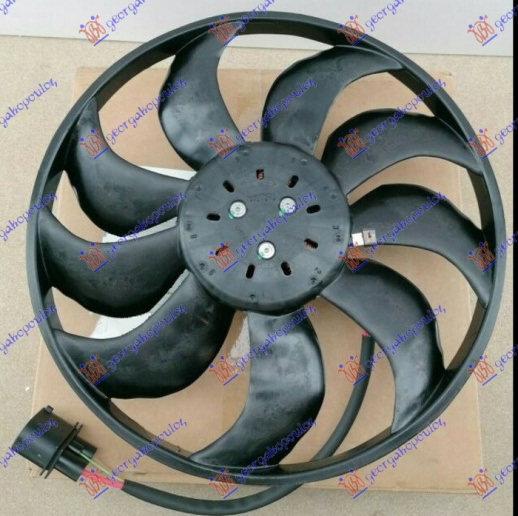Ventilator (Motor + helikë) 3.0 benzinë (400W) (i majtë)