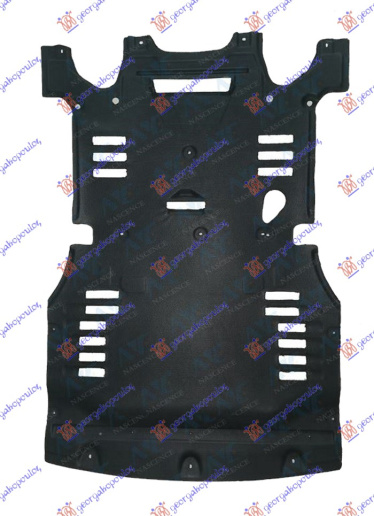 Mbrojtje/kapak nën motor (plastik)