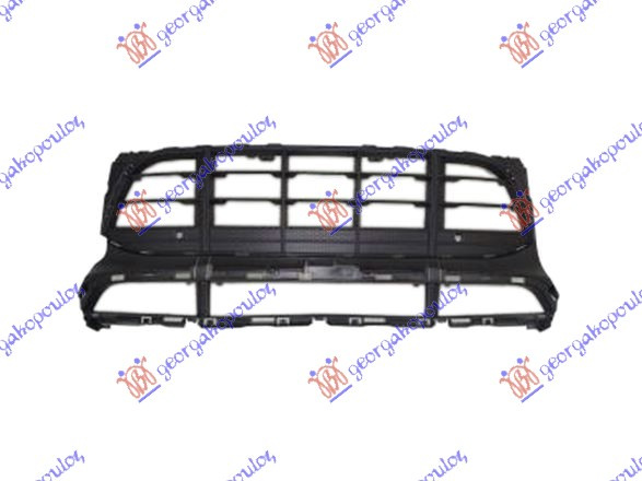 Maskë pvc/grilë/parakolp (turbo) (me hapje për sensor parkimi)