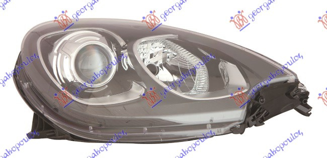 Fenerë elektrik (H7/H15) (E) (DEPO)