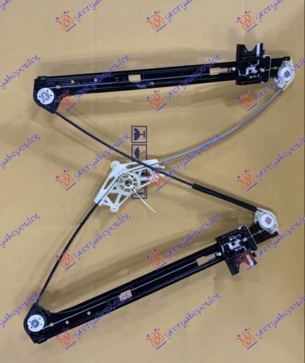 Ngritës/rregullator për dritaren e përparme elektrik (pa motor)