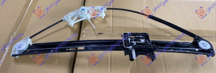 Ngritës/rregullator për dritaren e pasme elektrik (pa motor)