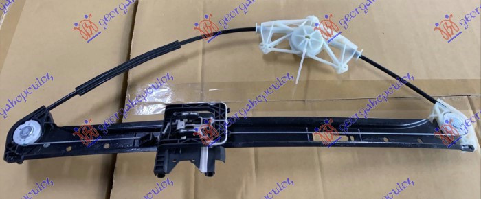 Ngritës/rregullator për dritaren e pasme elektrik (pa motor)