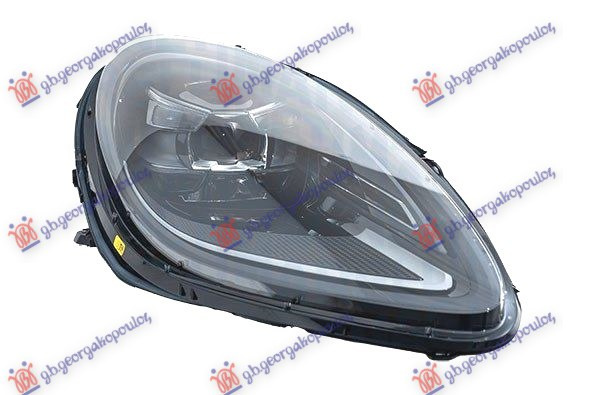 Fenerë FULL LED (me ngjyrë të zezë) (dynamicDritë) (MARELLI)