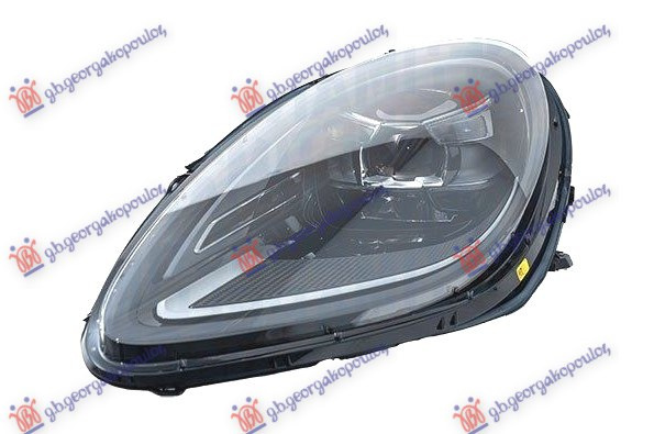 Fenerë FULL LED (me ngjyrë të zezë) (dynamicDritë) (MARELLI)