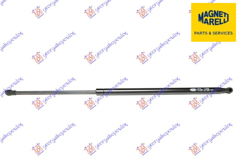 Amortizues (një) për derën e bagazhit (632.5L-550N) (MARELLI)