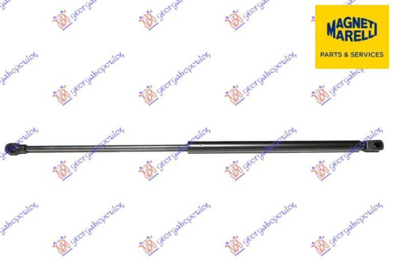 Amortizues (një) për derën e bagazhit (558L-300N) (MARELLI)